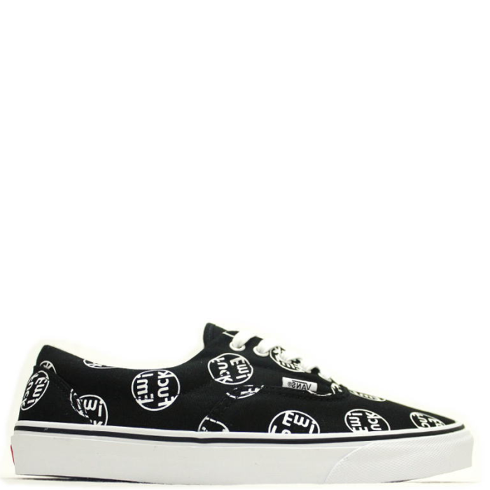 Vans Authentic Fuck Em (Black/White)