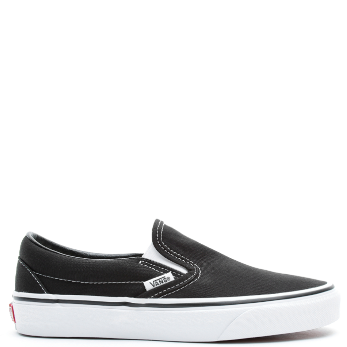 Vans Classic Slip-On (Black/White)