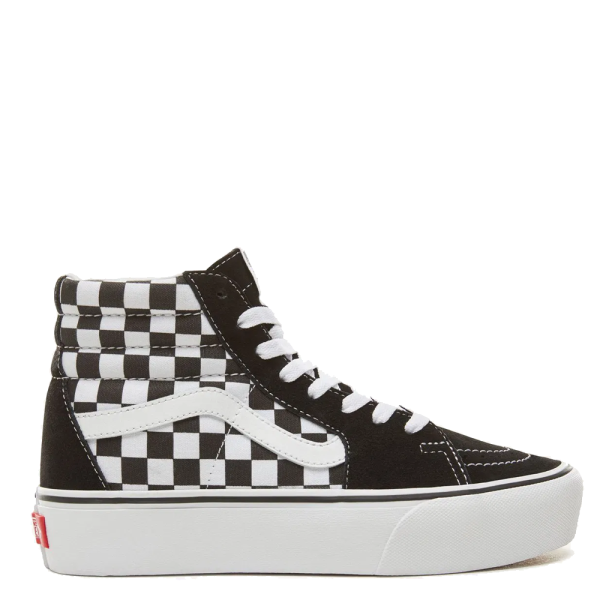 Vans SK8-HI PLATFORM CHECKERBOARD/WHITE VN0A3TKNQXH1