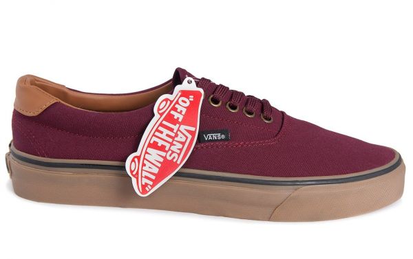Vans Era Low Bordo/Brown