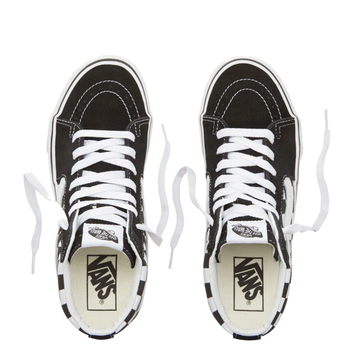 Vans SK8-HI PLATFORM CHECKERBOARD/WHITE VN0A3TKNQXH1