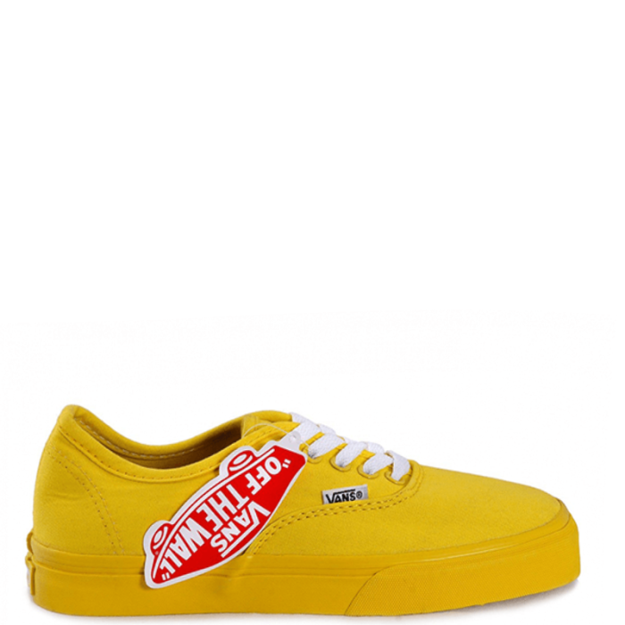 Vans Canvas Authentic Low Yellow