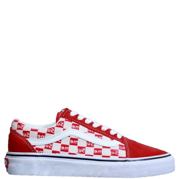 Vans Old Skool X Supreme