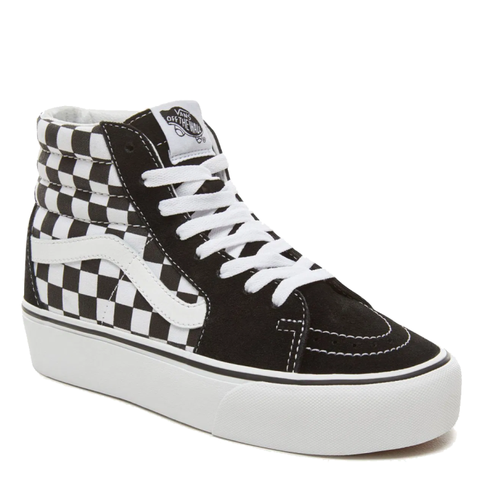 Vans SK8-HI PLATFORM CHECKERBOARD/WHITE VN0A3TKNQXH1