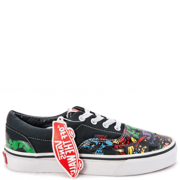 Vans Era Marvel Low Black/Green/Yellow
