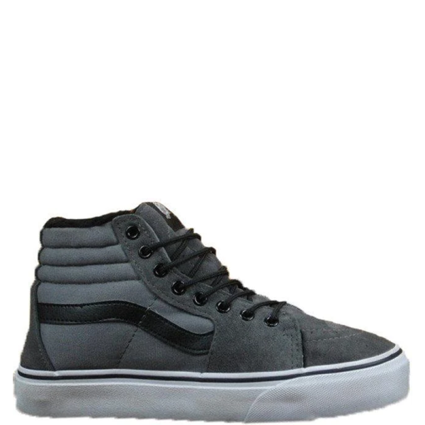 Vans Sk8 High Suede Gray/White