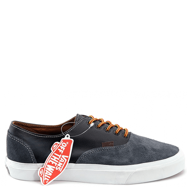 Vans Authentic Low Suede Grey/White