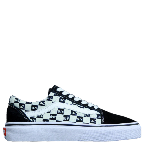Vans Old Skool x Supreme (Black/White)