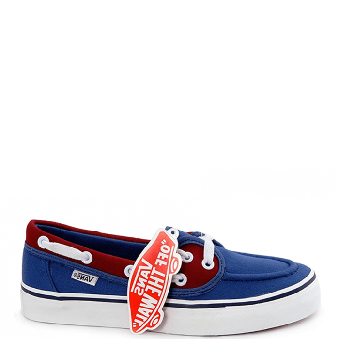 Vans Zapato Low Blue/Red/White