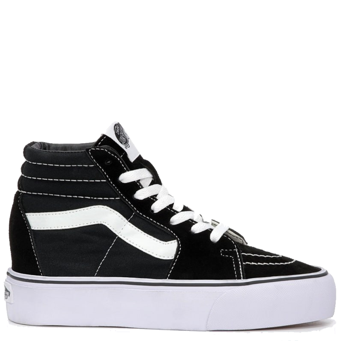 Vans SK8 Platform (Black/White)