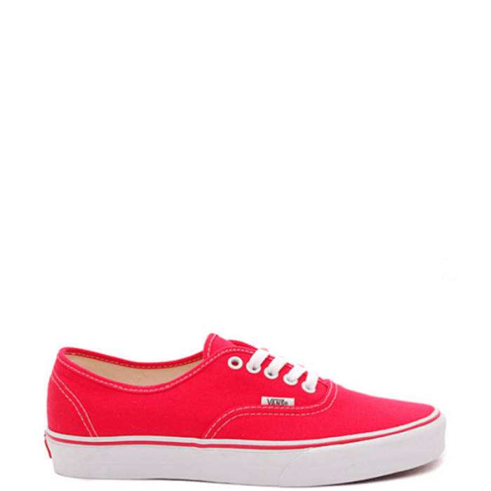 Vans Authentic Low Red/White