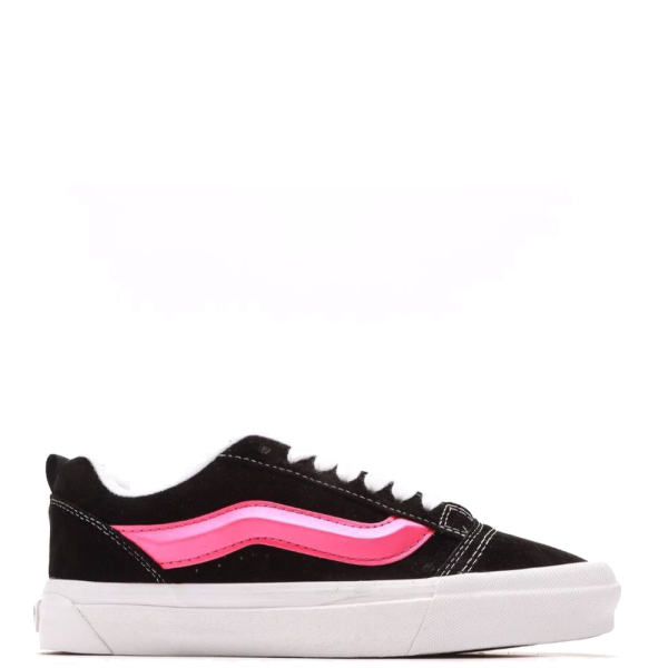 Vans Knu Skool (Black/Black/Pink)