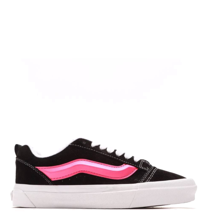 Vans Knu Skool (Black/Black/Pink)
