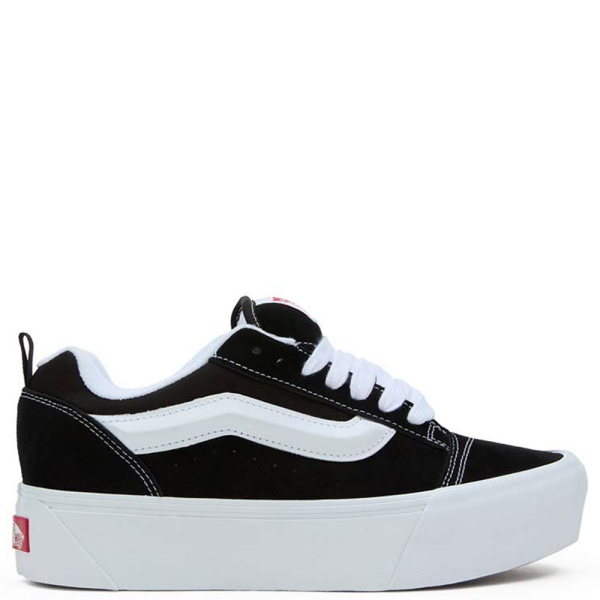 Vans KNU Skool Platform (Black/White)