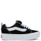 Vans KNU Skool Platform (Black/White)