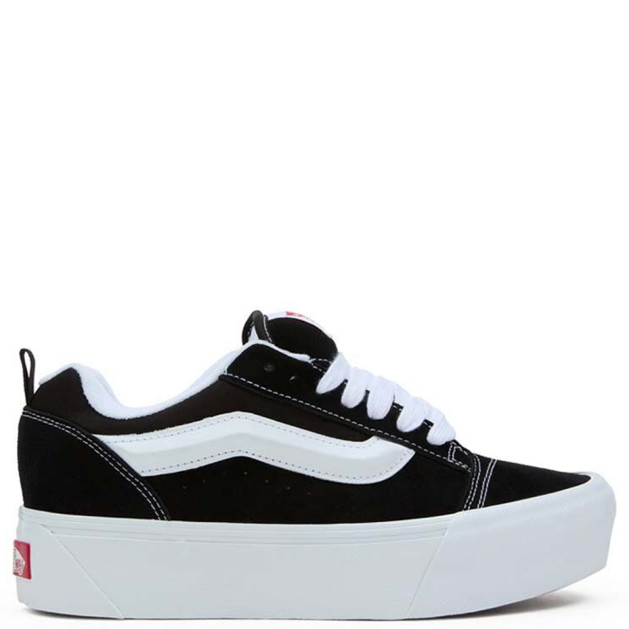Vans KNU Skool Platform (Black/White)