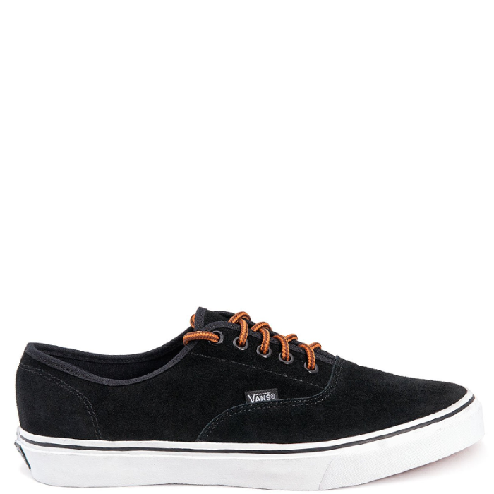 Vans Authentic Low Suede Black/White