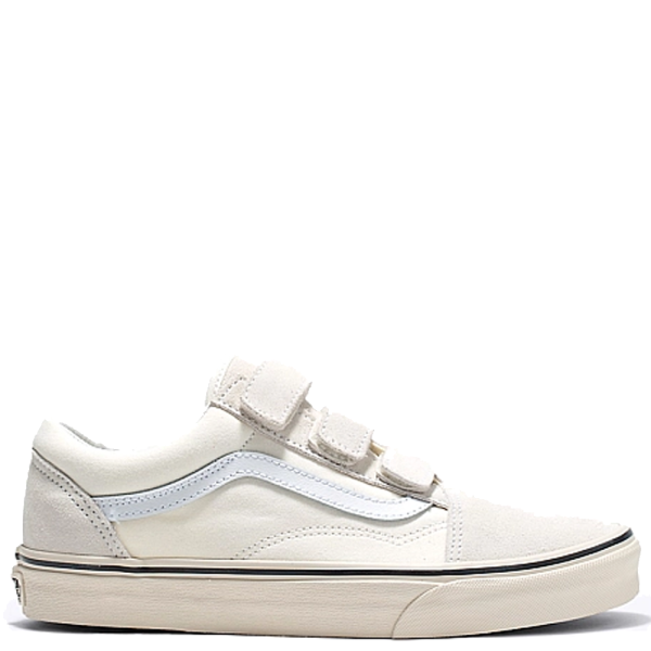 VANS SUEDE CANVAS OLD SKOOL V SHOE BEIGE VN0A3D29R2S