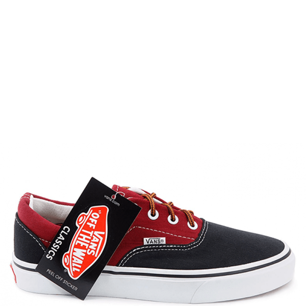 Vans Era Low Black/Red/White