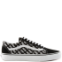 Vans Old Skool (White/Black) Logo
