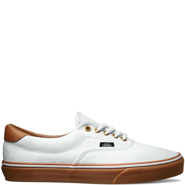 Vans Era (White/Brown)