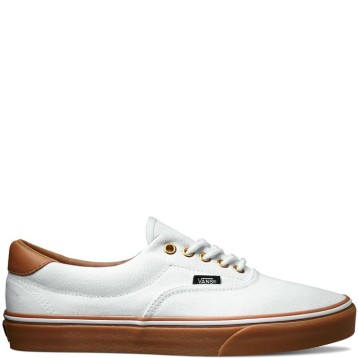Vans Era (White/Brown)